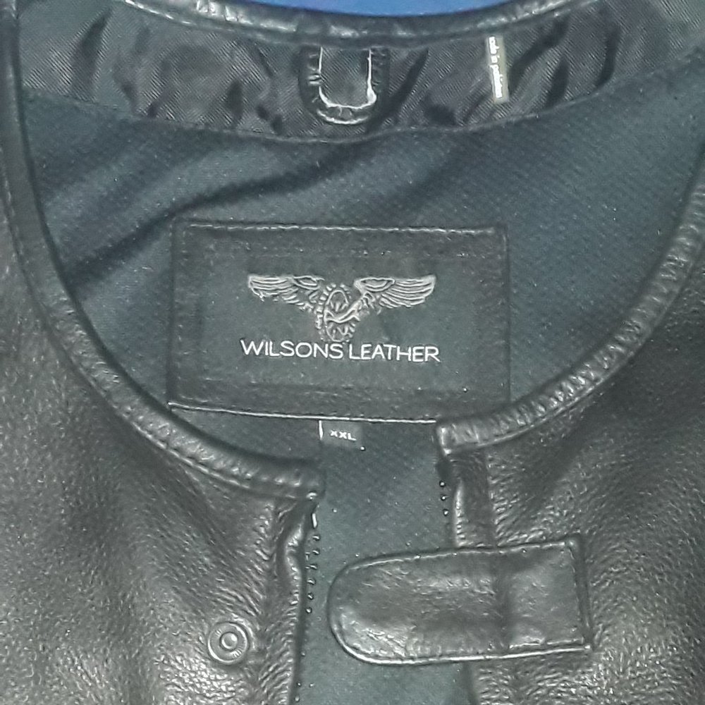 Leather Vest - Picture 2 of 5